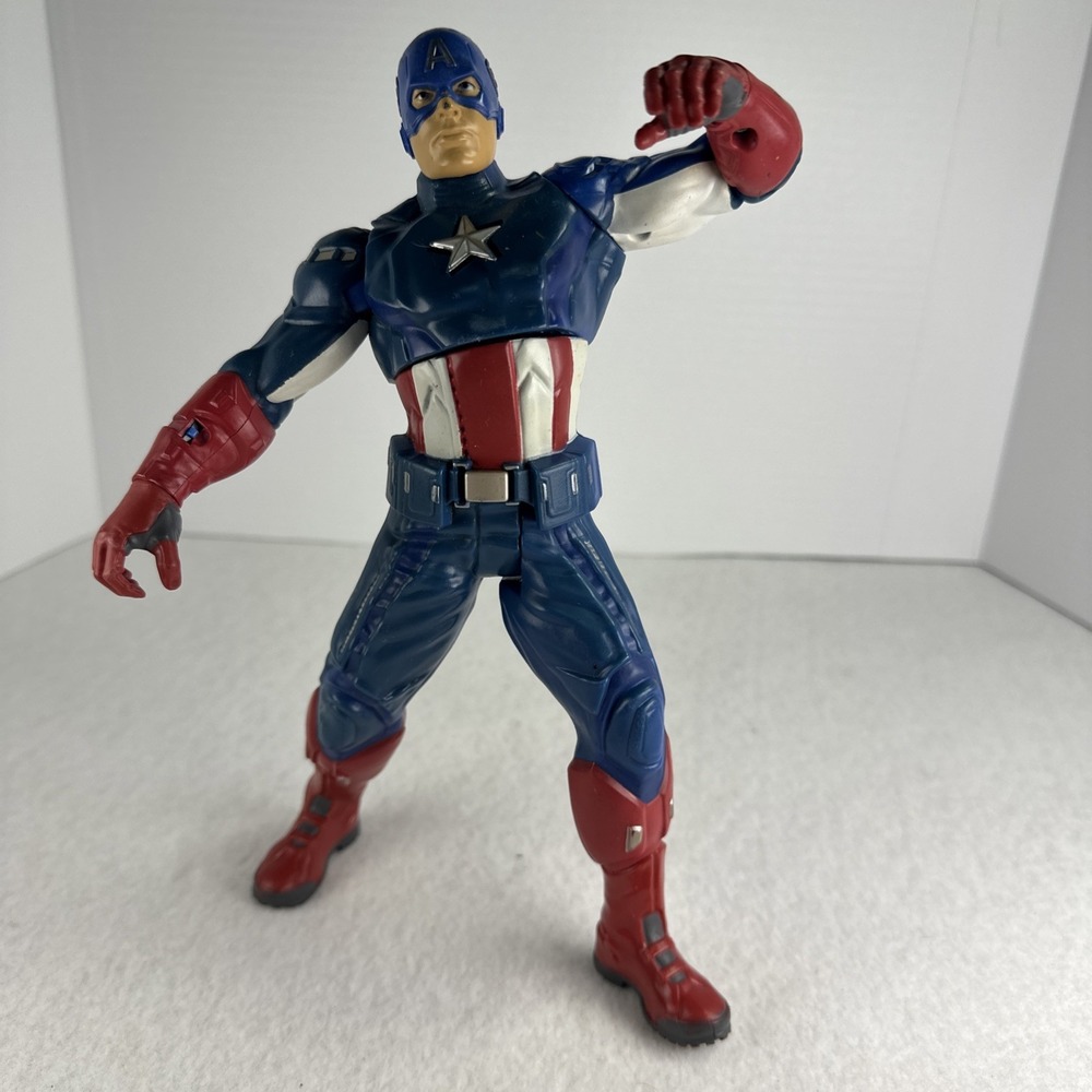captain america action figure 12